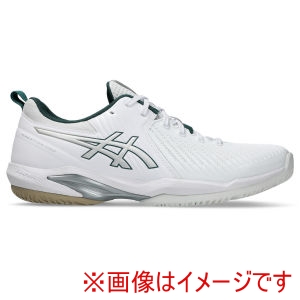アシックス ASICS アシックス 1043A030 PRESTIGE NEO WIDE WHITE/PURE SILVER 28.5cm