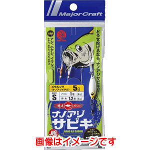 メジャークラフト MajorCraft メジャークラフト ナノアジサビキ ジグセット SS AD-SABIKIセット SS