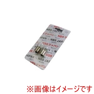 バイクパーツセンター バイクパーツセンター 905516 ウィンカーバルブ 12V15W クリア 2個入