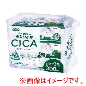 Life-do.Plus Life-do.Plus ルプルプ ルプルプ 赤ちゃんのおしりふき CICA配合100枚3P