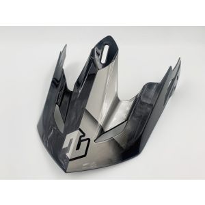 ジーロット ZEALOT ジーロット MJ2R0021 リペア バイザー マッドジャンパー2用 CARBON GRAPHIC GRAY ZEALOT