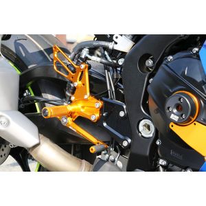 ベビーフェイス BabyFace ベビーフェイス R02-S003GD レースステップキット ゴールド GSX-R1000 17-