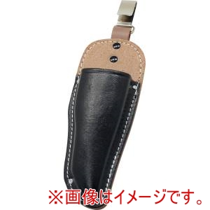 坂源 坂源 No.142001 池坊型ハサミケース金具付 黒