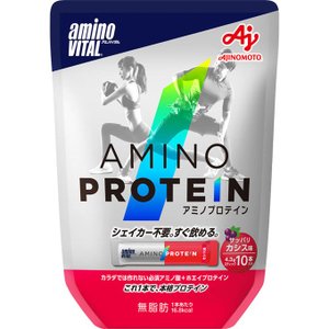 味の素 AJINOMOTO 味の素 アミノバイタル アミノプロテイン カシス 10本