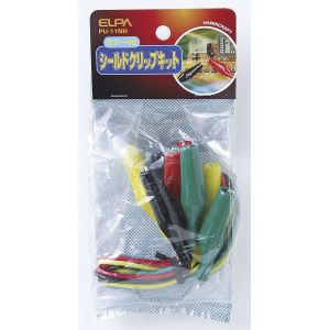 朝日電器 エルパ ELPA エルパ PU-11NH シールドクリップキット L ELPA 朝日電器