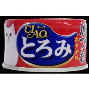 いなばペットフード いなば チャオ とろみ ささみ かつお ホタテ味 80g A-44 CIAO
