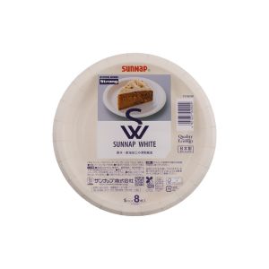 サンナップ SUNNAP サンナップ FMX SW ペーパープレート S 17cm 8枚入 P1708SNP