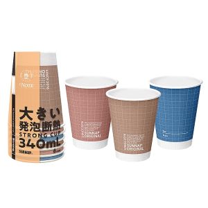 サンナップ SUNNAP サンナップ FMX ノートモカオオキイストロングカップ 340ml 6P C3406NOT