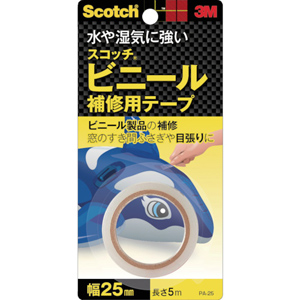 スリーエム 3M スリーエム 3M PA-25 スコッチ ビニール補修用テープ