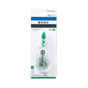 トンボ鉛筆 TOMBOW トンボ鉛筆 修正テープ モノ CT-CC4
