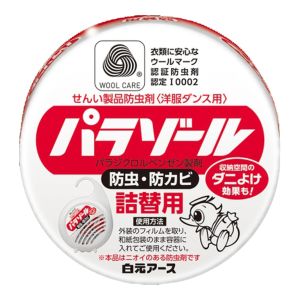 白元アース 白元アース 洋服ダンス用 パラゾール 詰替 108g