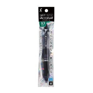 パイロット PILOT パイロット P-BAB15M-BB 油性ボールペン アクロボール1.0mm 中字 ブラック