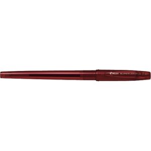 パイロット PILOT パイロット BSGC-10BB-RR 油性ボールペン スーパーグリップG キャップ式 レッド