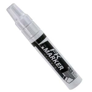 不易糊工業 フエキ 不易糊 KFKF18-H FKペイントマーカー 角芯8mm 黒 フック
