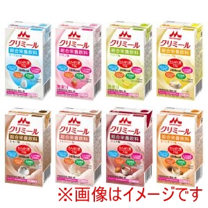 森永乳業クリニコ 森永乳業クリニコ エンジョイ クリミール いろいろセット 125mL× 8種×3