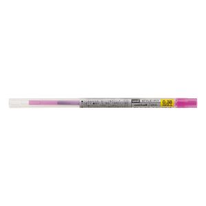 三菱鉛筆 三菱鉛筆 UMR-109-38 ピンク 13 ゲルインクボールペン スタイルフィット リフィル 0.38mm
