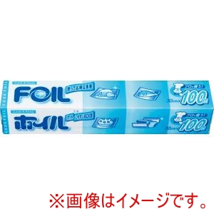 大黒工業 大黒工業 クックホイル アルミホイル 幅30cm×100m