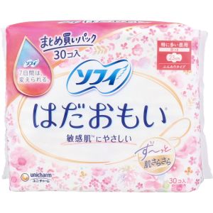 ユニチャーム Unicharm ユニチャーム ソフィ はだおもい 多い昼23cm 羽つき 30枚