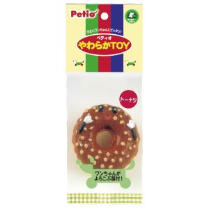 ペティオ Petio ペティオ やわらかTOY ドーナツ 犬 おもちゃ
