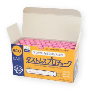 日本理化学工業 日本理化学工業 DCP-50-R ダストレス プロ チョーク 50本入 赤