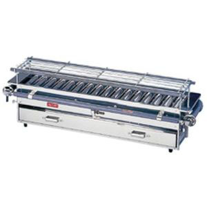遠藤商事 TKG TKG SA 18-0 強力焼鳥器 大 12A 13A 都市ガス用 DYK6202 遠藤商事 焼き鳥 焼き台 メーカー直送 代引不可 北海道沖縄離島不可