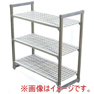 トラスト Trust トラスト DTL3924 360型固定式シェルビング3段 1830×H1430 メーカー直送 法人限定　代引不可 北海道沖縄離島不可