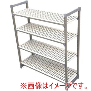 トラスト Trust トラスト DTL4829 540型固定式シェルビング4段 1220×H2140 メーカー直送 法人限定　代引不可 北海道沖縄離島不可
