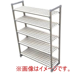トラスト Trust トラスト DTL5407 460型固定式シェルビング5段 1530×H1430 メーカー直送 法人限定　代引不可 北海道沖縄離島不可