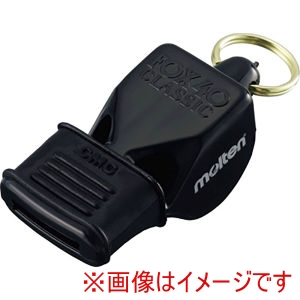 モルテン Molten モルテン ホイッスル FOX40 マウスグリップ 黒 FOX40MGBK