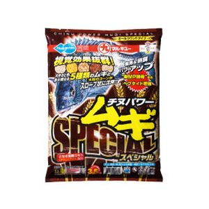 マルキュー マルキュー チヌパワー ムギスペシャル 3500g クロダイ チヌ