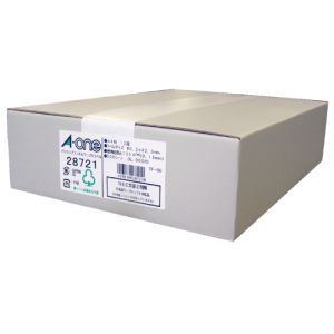 エーワン Aone エーワン 28721 パソコン&ワープロラベル NEC2列