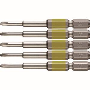 ベッセル VESSEL ベッセル GS5P1065D 剛彩ビット 5本組 片頭 アソート+1×65mm VESSEL