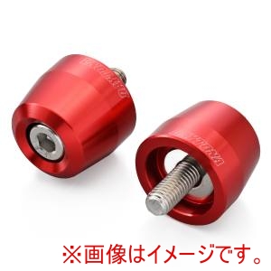 デイトナ DAYTONA デイトナ 63817 バーエンドSURFACE KAWA M8 レッド レッド
