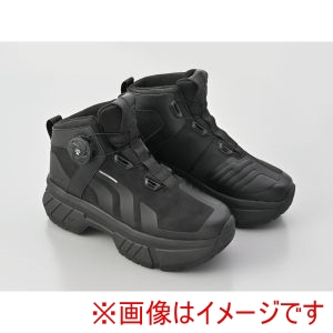 デイトナ DAYTONA デイトナ 66587 DS-505 防水ライディングシューズ T-WP シューズ ブラック 28cm DAYTONA