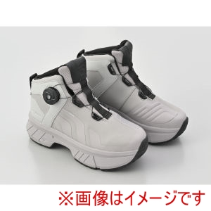 デイトナ DAYTONA デイトナ 66595 DS-505 防水ライディングシューズ T-WP シューズ グレー 25.5cm DAYTONA