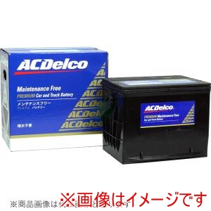 ACDelco ACDelco G-34-6 輸入車用バッテリー Maintenance Free Battery メーカー直送 代引不可 北海道沖縄離島不可
