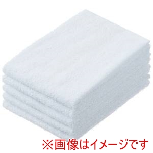 IRL IRL AFT-001 少し厚手のフェイスタオル ホワイト