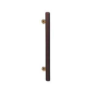 シロクマ シロクマ 自然木丸型取手 400mm 仙徳/オーク