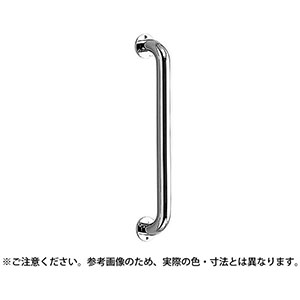 シロクマ シロクマ NO.804 丸棒ニギリバー 25 300mm 鏡面磨