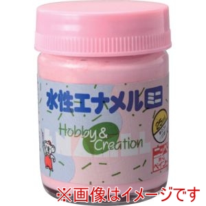 ニッぺ ニッぺ HSB015-25 水性エナメルミニ 25ml パステルピンク