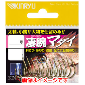 金龍 KINRYU 金龍 Hライン 凄腕マダイ 金 14号