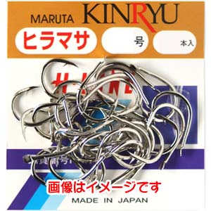 金龍 KINRYU 金龍 Hライン ヒラマサ鈎 白 12号