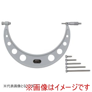 ミツトヨ ミツトヨ OMC-300 替アンビル式マイクロメータ メーカー直送 代引不可 北海道沖縄離島不可