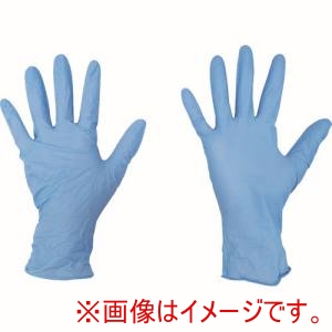 東京パック 東京パック MJNLL MJニトリルグローブ ブルーPF LL  100枚入