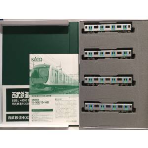 カトー KATO KATO 10-1401 西武鉄道40000系 増結セットA 4両