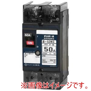 テンパール工業 テンパール工業 B-52KC 15A 配線用遮断器