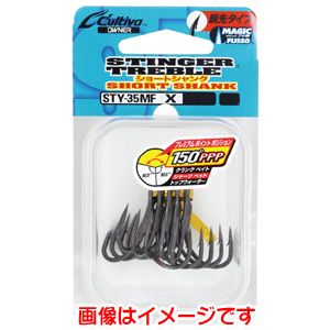 オーナー OWNER オーナー STY-35MF スティンガートリプル ショートシャンク 6号 11795