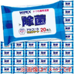アーテック ArTec アーテック ワイペックス ホタテ除菌アルコールウェットシート20枚入30組 51390