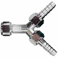 H&H H&H 二又ホースジョイント オネジ取り付け用 G3/8 020