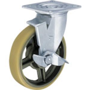 ハンマーキャスター HAMMER CASTER ハンマーキャスター 519HPS-CU200 重荷重用旋回式ウレタン車 イモノホイール ラジアルボールベアリング 200mm SP付